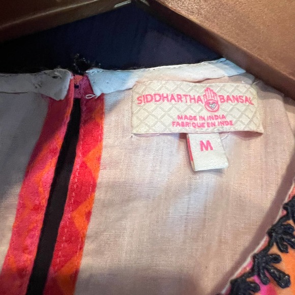 Siddhartha Bansal Sleeveless Print Top from Anthropologie - Medium - Picture 4 of 4